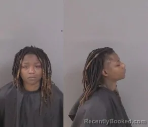 Mugshot of Kaylin Eliza Lafaye Mcgriff booked in Indian River County, Florida on October 3, 2026