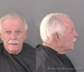 Mugshot of Larry Harvey Orr booked in Indian River County, Florida on June 21, 2026