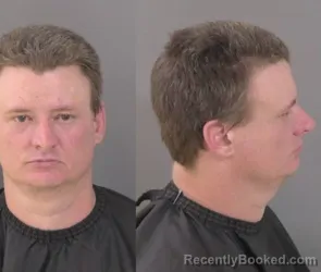 Mugshot of Michael Palmer Storm booked in Indian River County, Florida on June 23, 2026