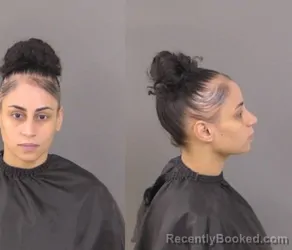 Mugshot of Shaquana Isabel West