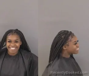 Mugshot of Zakelsha Santeria Williams booked in Indian River County, Florida on March 22, 2026