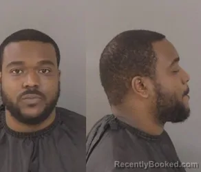 Mugshot of Craig Tavorice Walker booked in Indian River County, Florida on March 9, 2026