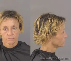 Mugshot of Camilla Renee Brown booked in Indian River County, Florida on May 8, 2026