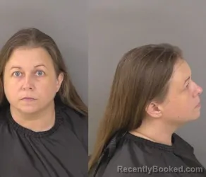Mugshot of Malynda Marie Dupee booked in Indian River County, Florida on May 4, 2026
