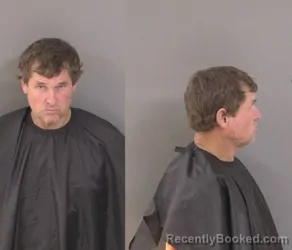 Mugshot of Steven Wayne Shabdue booked in Indian River County, Florida on March 22, 2026