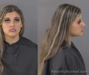 Mugshot of Natalia Marie Gonzalez booked in Indian River County, Florida on September 26, 2026