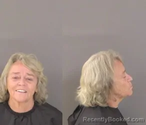 Mugshot of Pamela Ann Gordon booked in Indian River County, Florida on August 9, 2026