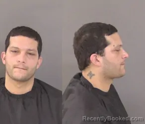 Mugshot of Santiago Rodriguez Franco booked in Indian River County, Florida on April 2, 2026