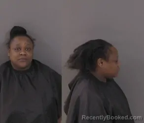 Mugshot of Jasmine Kierra Anderson booked in Indian River County, Florida on August 16, 2026