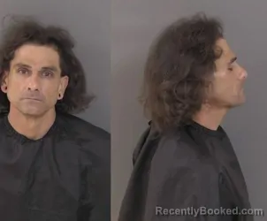 Mugshot of Shane Michael Snyder booked in Indian River County, Florida on June 25, 2026