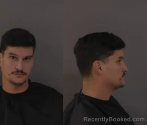 Mugshot of Zachary Santana booked in Indian River County, Florida on September 25, 2026