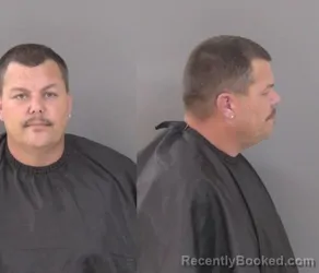 Mugshot of Brandon Adam George Taft booked in Indian River County, Florida on March 23, 2026