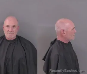 Mugshot of Robert Wesley Campbell booked in Indian River County, Florida on July 6, 2026