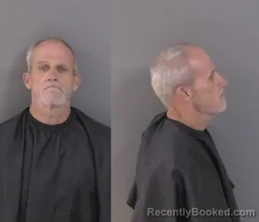 Mugshot of Jonn Westley Howard booked in Indian River County, Florida on June 26, 2026