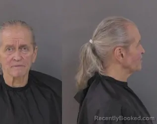 Mugshot of Steven Robert Kelly booked in Indian River County, Florida on August 8, 2026
