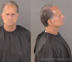 Mugshot of Christopher David Olenek booked in Indian River County, Florida on April 24, 2026