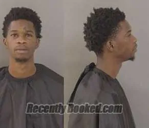 Booking photo from Indian River County, Florida