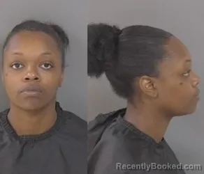 Mugshot of Vesline Jasmine Edwards booked in Indian River County, Florida on September 13, 2026