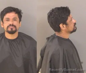 Mugshot of Alfredo Alverado Hernandez booked in Indian River County, Florida on August 18, 2026