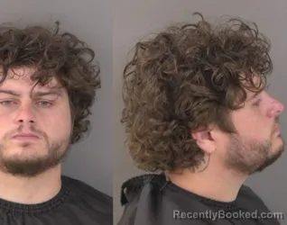 Mugshot of Payton Andrew Yarema booked in Indian River County, Florida on March 26, 2026