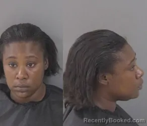 Mugshot of Vonnessa Tyella Tyler booked in Indian River County, Florida on October 9, 2026