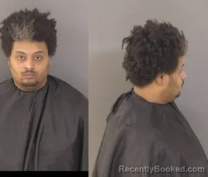 Mugshot of Logan James Peters booked in Indian River County, Florida on August 3, 2026
