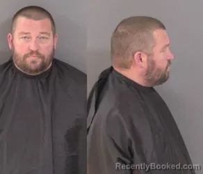 Mugshot of Shane Russell Wilson booked in Indian River County, Florida on March 31, 2026