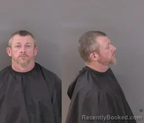 Mugshot of James Arthur Cooper booked in Indian River County, Florida on May 13, 2026