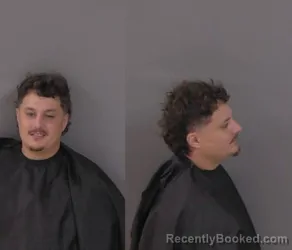 Mugshot of Daniel Owen Mccormack booked in Indian River County, Florida on August 15, 2026