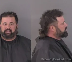 Mugshot of Bretland Andrew Smith Sawka booked in Indian River County, Florida on July 1, 2026