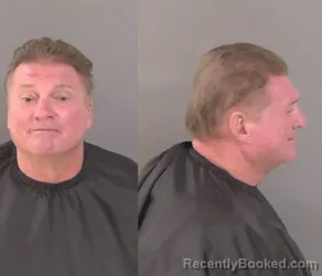 Mugshot of Gary Szejnrok booked in Indian River County, Florida on April 24, 2026