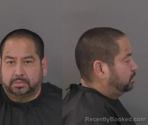 Mugshot of Edwin Lee Reascos booked in Indian River County, Florida on March 19, 2026