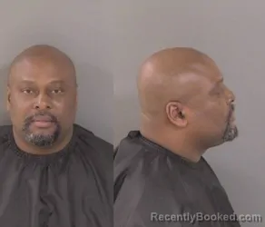 Mugshot of Angelo Joseph Ulysse booked in Indian River County, Florida on April 24, 2026