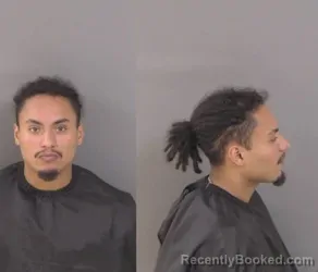 Mugshot of Matthew Louis Onate booked in Indian River County, Florida on March 30, 2026