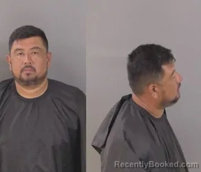 Mugshot of Gerardo Alvarez Zapotitla booked in Indian River County, Florida on March 29, 2026