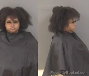 Mugshot of Craterria Dale Miesha Mcgriff booked in Indian River County, Florida on September 12, 2026