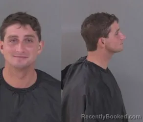 Mugshot of Drew Michael Sternberg booked in Indian River County, Florida on June 28, 2026