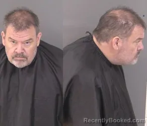 Mugshot of Buell Henry Hudson booked in Indian River County, Florida on September 19, 2026