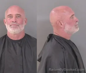 Mugshot of Glenn Christopher Haraldsen booked in Indian River County, Florida on April 23, 2026