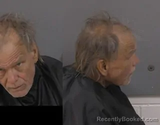 Mugshot of Scott Dougles Fink booked in Indian River County, Florida on March 21, 2026