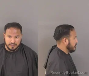 Mugshot of JAIR FERNANDO CHICO GARCIA booked in Indian River County, Florida on May 3, 2026