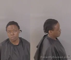 Mugshot of Arlicia Lakysha Ryan booked in Indian River County, Florida on May 6, 2026