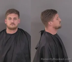 Mugshot of Aaron Alexander Roberson booked in Indian River County, Florida on September 23, 2026