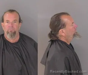 Mugshot of Gregory Charles Embler booked in Indian River County, Florida on April 23, 2026