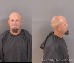 Mugshot of Robert Malcolm Campbell booked in Indian River County, Florida on August 12, 2026