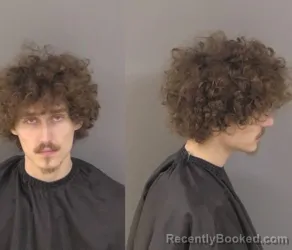 Mugshot of Ashton Paul Kalisz booked in Indian River County, Florida on March 24, 2026