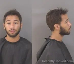 Mugshot of Brandon Lee Walker booked in Indian River County, Florida on September 23, 2026