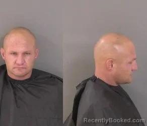 Mugshot of Jeffery Lee Jenkins booked in Indian River County, Florida on March 24, 2026