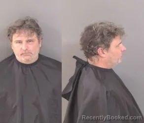 Mugshot of Mark Douglas Damon booked in Indian River County, Florida on August 17, 2026