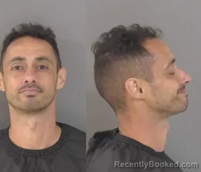 Mugshot of Paulo Miguel Santos booked in Indian River County, Florida on May 14, 2026